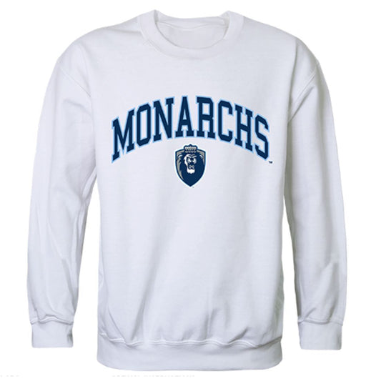 ODU Old Dominion University Campus Crewneck Pullover Sweatshirt Sweater White-Campus-Wardrobe