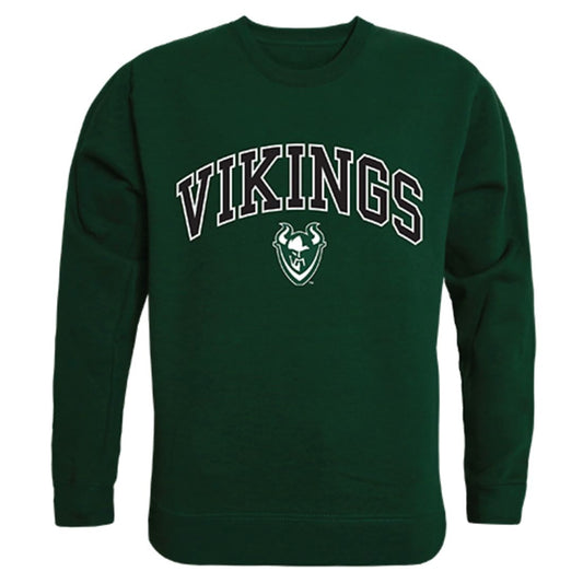 PSU Portland State University Campus Crewneck Pullover Sweatshirt Sweater Forest-Campus-Wardrobe