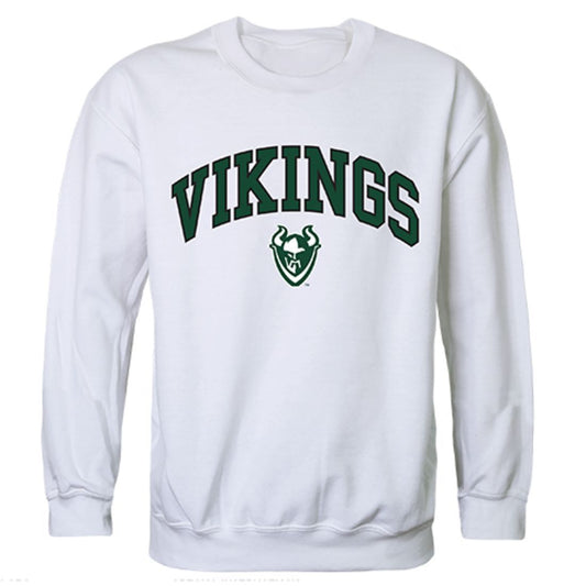PSU Portland State University Campus Crewneck Pullover Sweatshirt Sweater White-Campus-Wardrobe