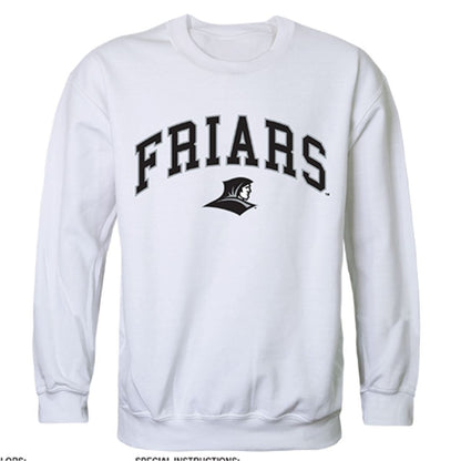 Providence College Campus Crewneck Pullover Sweatshirt Sweater White-Campus-Wardrobe