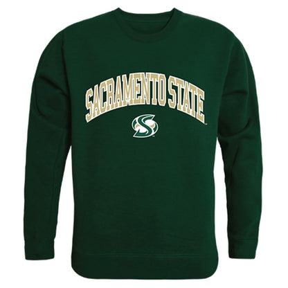 Sacramento State Campus Crewneck Pullover Sweatshirt Sweater Forest-Campus-Wardrobe