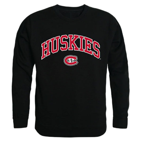 St. Cloud State University Campus Crewneck Pullover Sweatshirt Sweater Black-Campus-Wardrobe