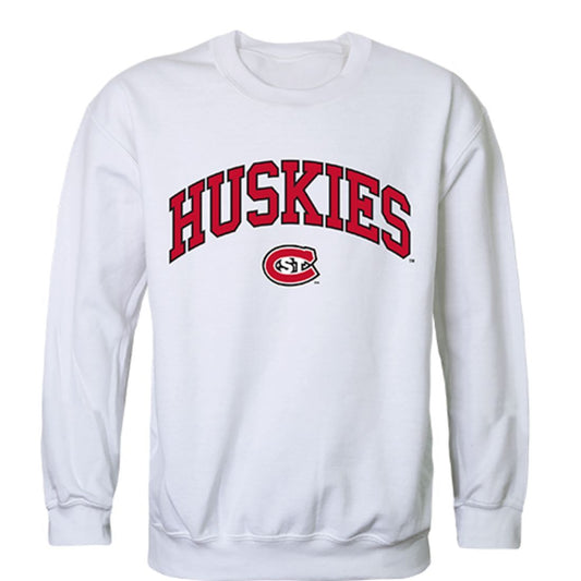 St. Cloud State University Campus Crewneck Pullover Sweatshirt Sweater White-Campus-Wardrobe