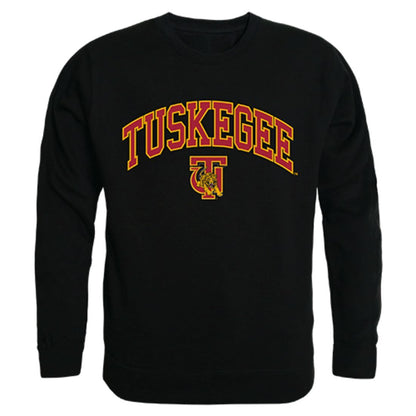 Tuskegee University Golden Campus Crewneck Pullover Sweatshirt Sweater Black-Campus-Wardrobe