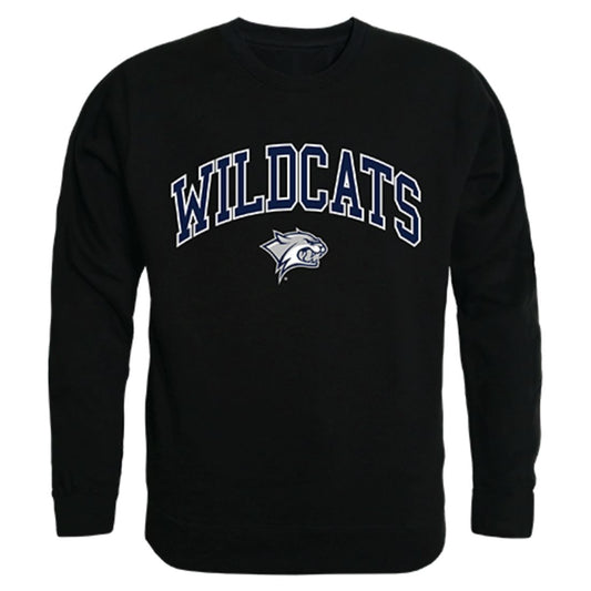 UNH University of New Hampshire Campus Crewneck Pullover Sweatshirt Sweater Black-Campus-Wardrobe