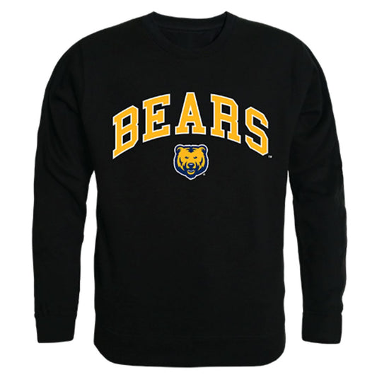 University of Northern Colorado Campus Crewneck Pullover Sweatshirt Sweater Black-Campus-Wardrobe