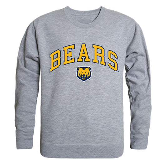 University of Northern Colorado Campus Crewneck Pullover Sweatshirt Sweater Heather Grey-Campus-Wardrobe