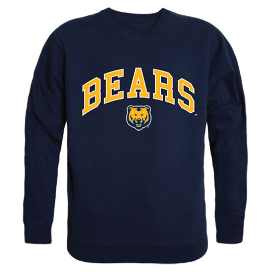 University of Northern Colorado Campus Crewneck Pullover Sweatshirt Sweater Navy-Campus-Wardrobe