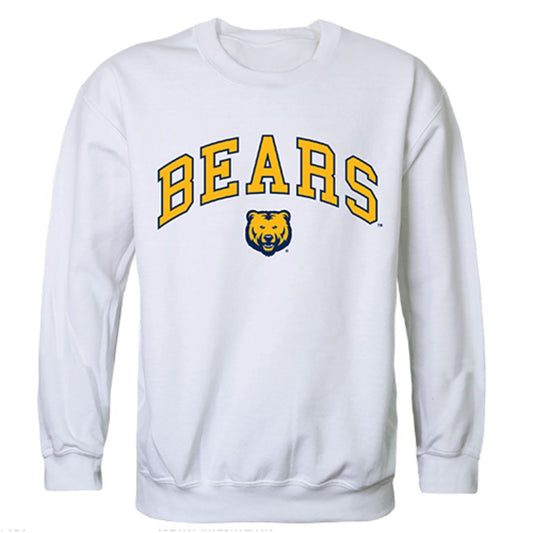 University of Northern Colorado Campus Crewneck Pullover Sweatshirt Sweater White-Campus-Wardrobe