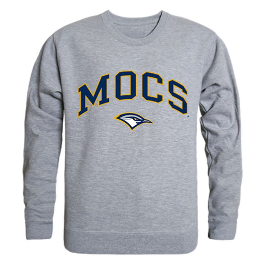 UTC University of Tennessee at Chattanooga Campus Crewneck Pullover Sweatshirt Sweater Heather Grey-Campus-Wardrobe