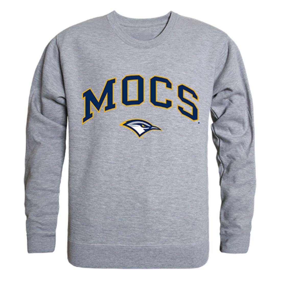 UTC University of Tennessee at Chattanooga Campus Crewneck Pullover Sweatshirt Sweater Heather Grey-Campus-Wardrobe