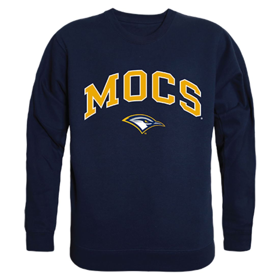 UTC University of Tennessee at Chattanooga Campus Crewneck Pullover Sweatshirt Sweater Navy-Campus-Wardrobe