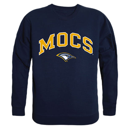 UTC University of Tennessee at Chattanooga Campus Crewneck Pullover Sweatshirt Sweater Navy-Campus-Wardrobe