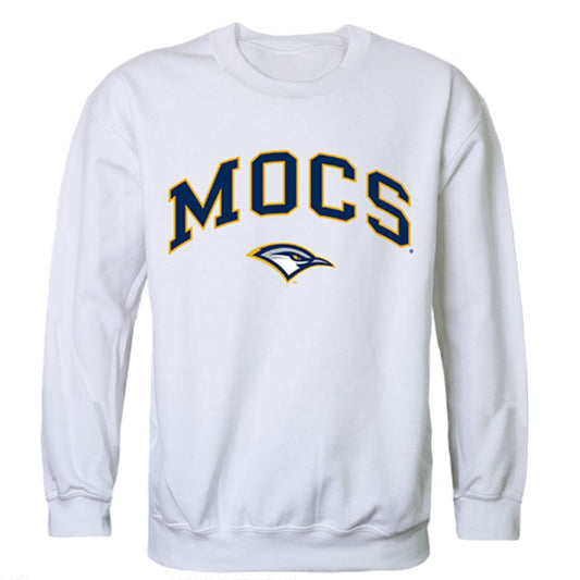 UTC University of Tennessee at Chattanooga Campus Crewneck Pullover Sweatshirt Sweater White-Campus-Wardrobe