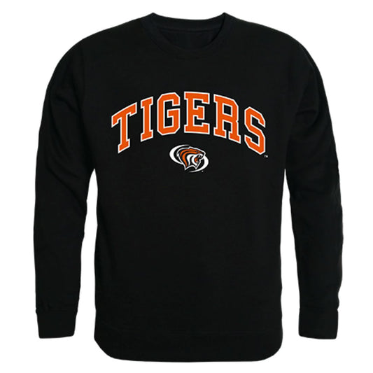 University of the Pacific Campus Crewneck Pullover Sweatshirt Sweater Black-Campus-Wardrobe