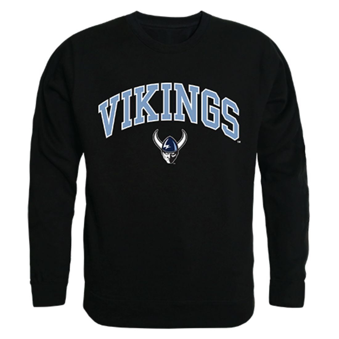 WWU Western Washington University Campus Crewneck Pullover Sweatshirt Sweater Black-Campus-Wardrobe