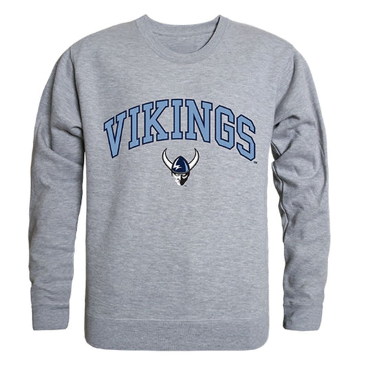 WWU Western Washington University Campus Crewneck Pullover Sweatshirt Sweater Heather Grey-Campus-Wardrobe