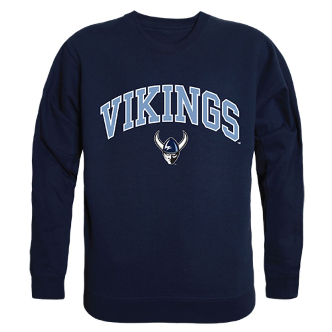 WWU Western Washington University Campus Crewneck Pullover Sweatshirt Sweater Navy-Campus-Wardrobe