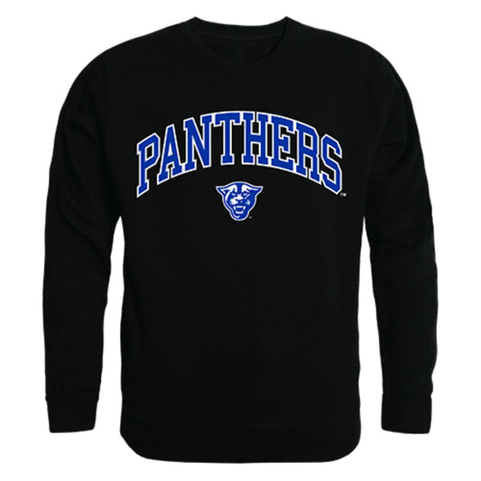 GSU Georgia State University Campus Crewneck Pullover Sweatshirt Sweater Black-Campus-Wardrobe