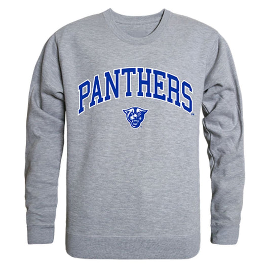 GSU Georgia State University Campus Crewneck Pullover Sweatshirt Sweater Heather Grey-Campus-Wardrobe