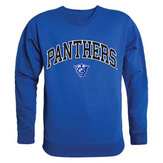 GSU Georgia State University Campus Crewneck Pullover Sweatshirt Sweater Royal-Campus-Wardrobe