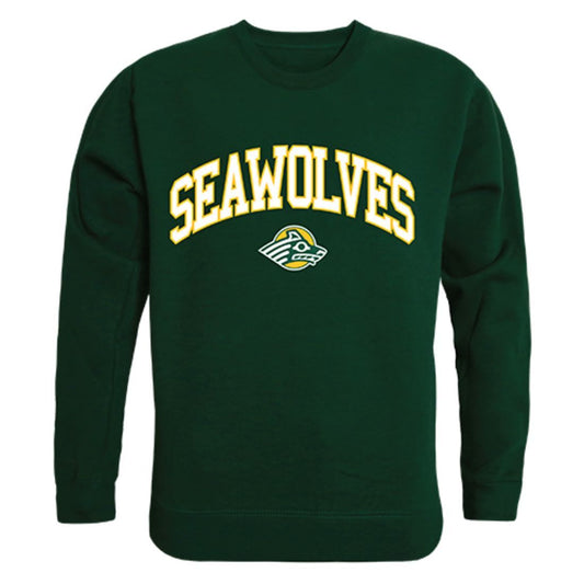 UAA University of Alaska Anchorage Campus Crewneck Pullover Sweatshirt Sweater Forest-Campus-Wardrobe