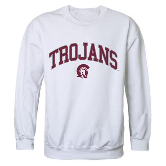 Arkansas at Little Rock Campus Crewneck Pullover Sweatshirt Sweater White-Campus-Wardrobe