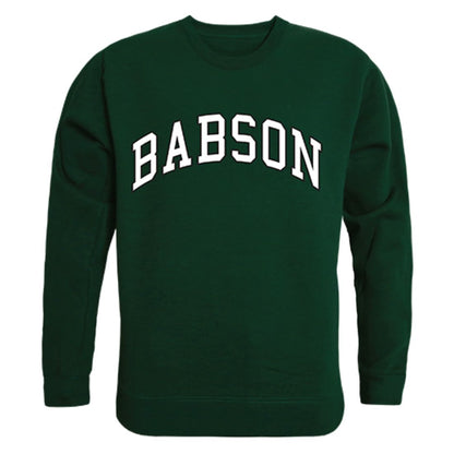 Babson College Campus Crewneck Pullover Sweatshirt Sweater Forest-Campus-Wardrobe