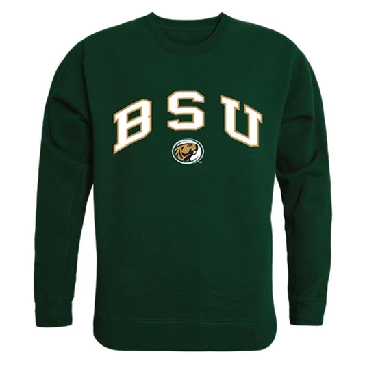 BSU Bemidji State University Campus Crewneck Pullover Sweatshirt Sweater Forest-Campus-Wardrobe