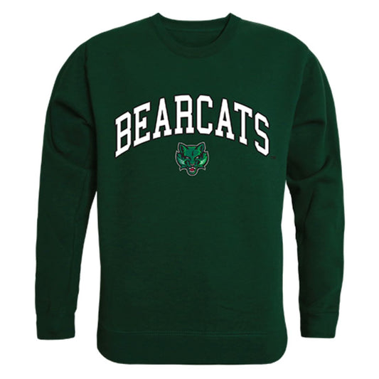 SUNY Binghamton University Campus Crewneck Pullover Sweatshirt Sweater Forest-Campus-Wardrobe