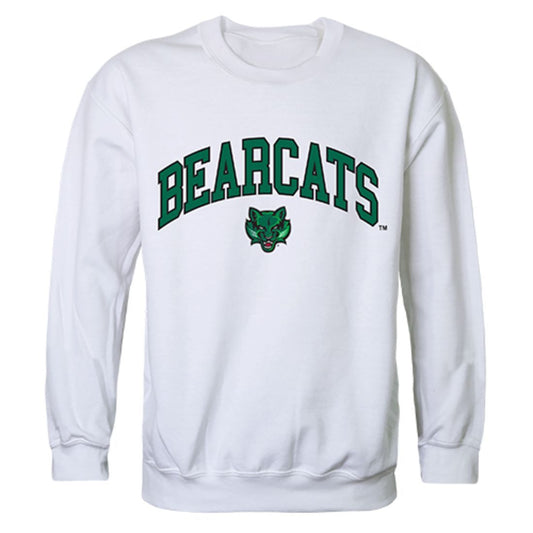 SUNY Binghamton University Campus Crewneck Pullover Sweatshirt Sweater White-Campus-Wardrobe