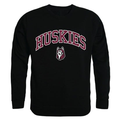 Bloomsburg University Campus Crewneck Pullover Sweatshirt Sweater Black-Campus-Wardrobe