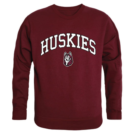 Bloomsburg University Campus Crewneck Pullover Sweatshirt Sweater Maroon-Campus-Wardrobe