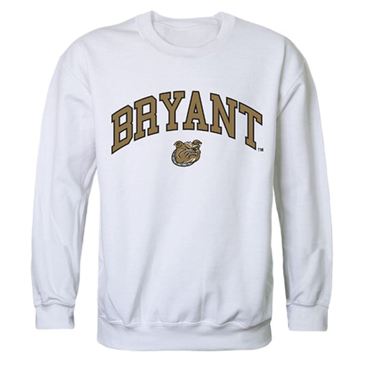 Bryant University Campus Crewneck Pullover Sweatshirt Sweater White-Campus-Wardrobe