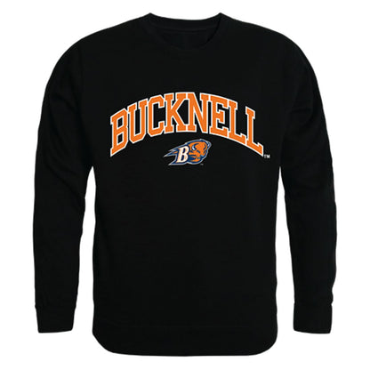 Bucknell University Campus Crewneck Pullover Sweatshirt Sweater Black-Campus-Wardrobe