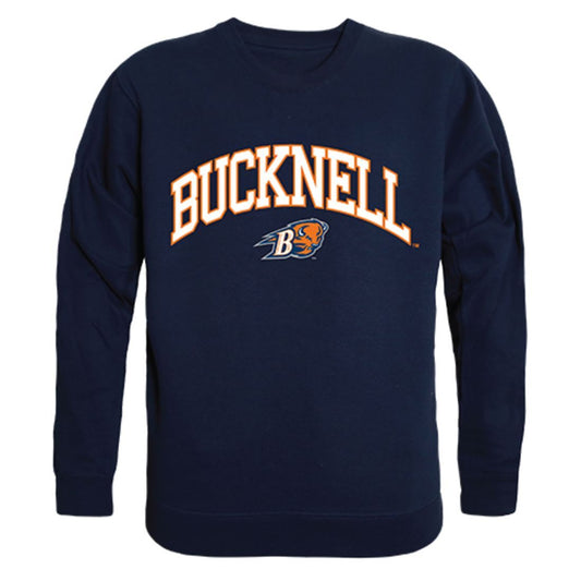Bucknell University Campus Crewneck Pullover Sweatshirt Sweater Navy-Campus-Wardrobe
