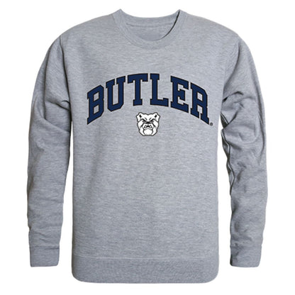 Butler University Campus Crewneck Pullover Sweatshirt Sweater Heather Grey-Campus-Wardrobe