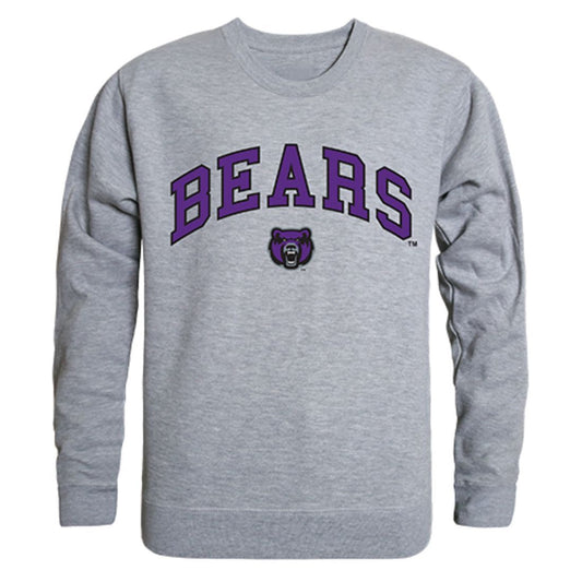 UCA University of Central Arkansas Campus Crewneck Pullover Sweatshirt Sweater Heather Grey-Campus-Wardrobe