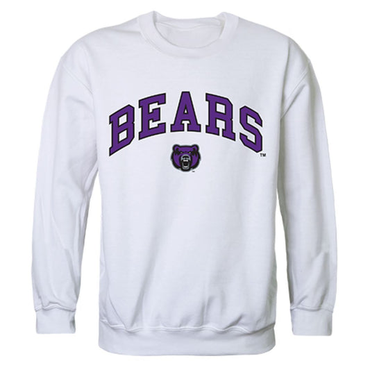 UCA University of Central Arkansas Campus Crewneck Pullover Sweatshirt Sweater White-Campus-Wardrobe