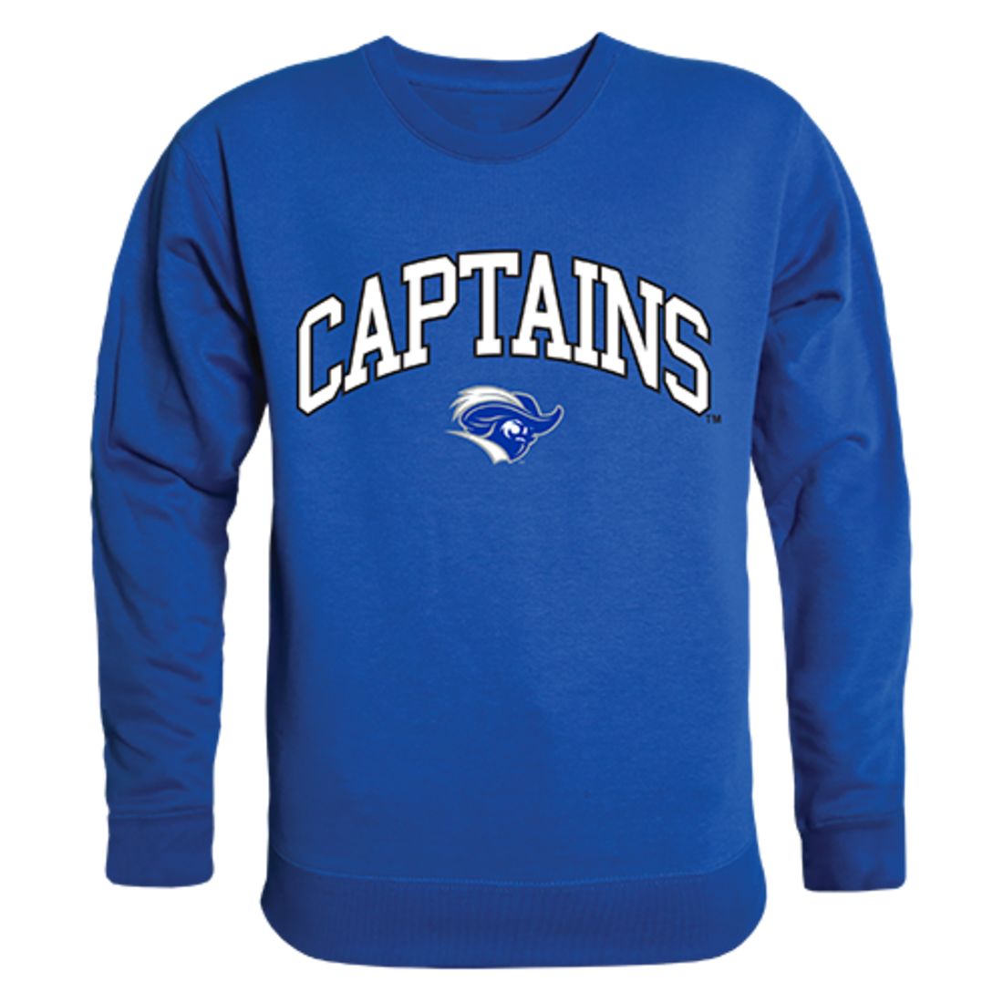 CNU Christopher Newport University Campus Crewneck Pullover Sweatshirt Sweater Royal-Campus-Wardrobe