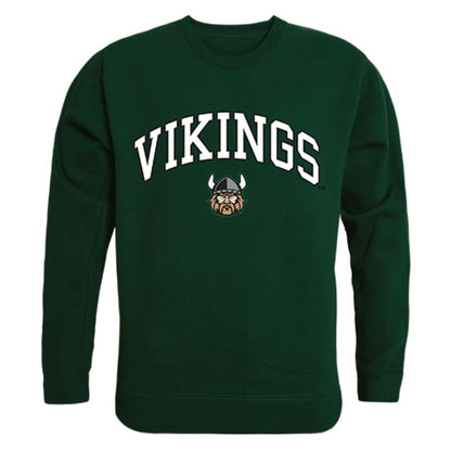 CSU Cleveland State University Campus Crewneck Pullover Sweatshirt Sweater Forest-Campus-Wardrobe