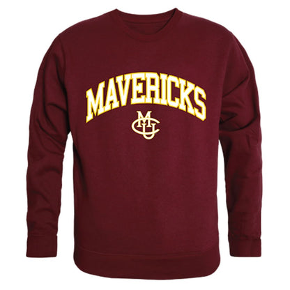 CMU Colorado Mesa University Campus Crewneck Pullover Sweatshirt Sweater Maroon-Campus-Wardrobe
