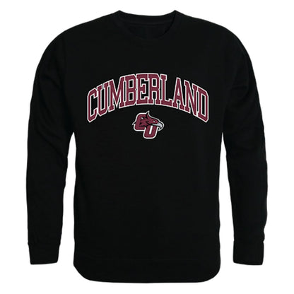 Cumberland University Campus Crewneck Pullover Sweatshirt Sweater Black-Campus-Wardrobe