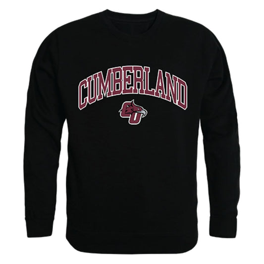 Cumberland University Campus Crewneck Pullover Sweatshirt Sweater Black-Campus-Wardrobe