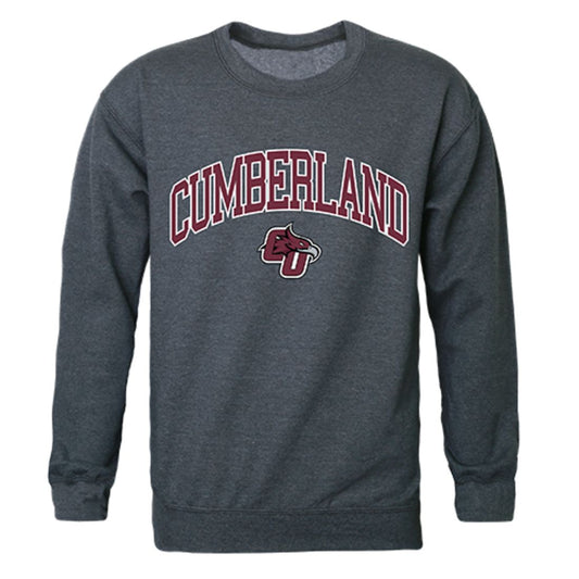 Cumberland University Campus Crewneck Pullover Sweatshirt Sweater Heather Charcoal-Campus-Wardrobe
