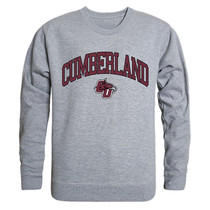 Cumberland University Campus Crewneck Pullover Sweatshirt Sweater Heather Grey-Campus-Wardrobe
