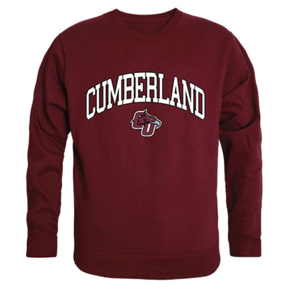 Cumberland University Campus Crewneck Pullover Sweatshirt Sweater Maroon-Campus-Wardrobe