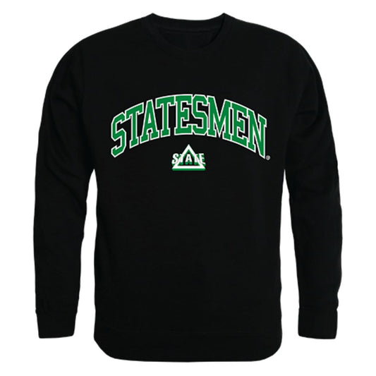 DSU Delta State University Campus Crewneck Pullover Sweatshirt Sweater Black-Campus-Wardrobe