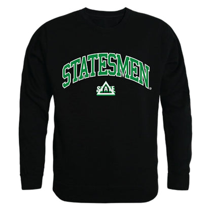 DSU Delta State University Campus Crewneck Pullover Sweatshirt Sweater Black-Campus-Wardrobe