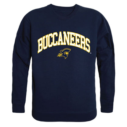 ETSU East Tennessee State University Campus Crewneck Pullover Sweatshirt Sweater Navy-Campus-Wardrobe